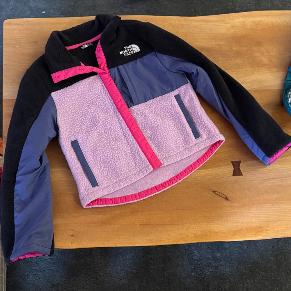 The North Face Kids Jacket - Pink, Purple, Black